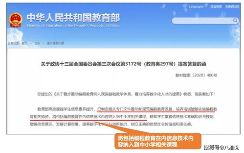 編程將納入中小學課程 計算機學不好，未來或將無工可打